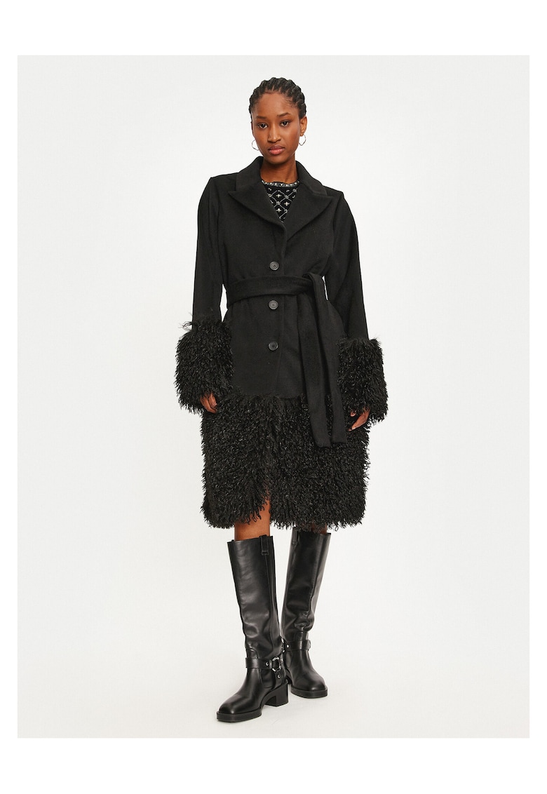 Palton dama - negru -