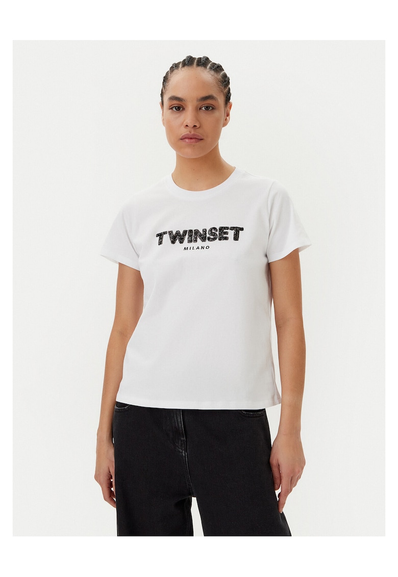 Tricou pentru dama - Alb