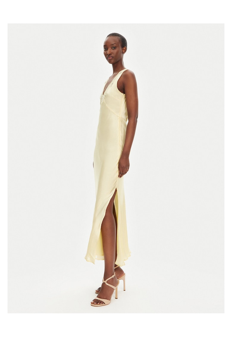 Rochie de seara dama bej