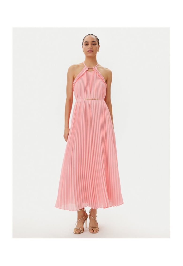 Rochie de cocktail roz