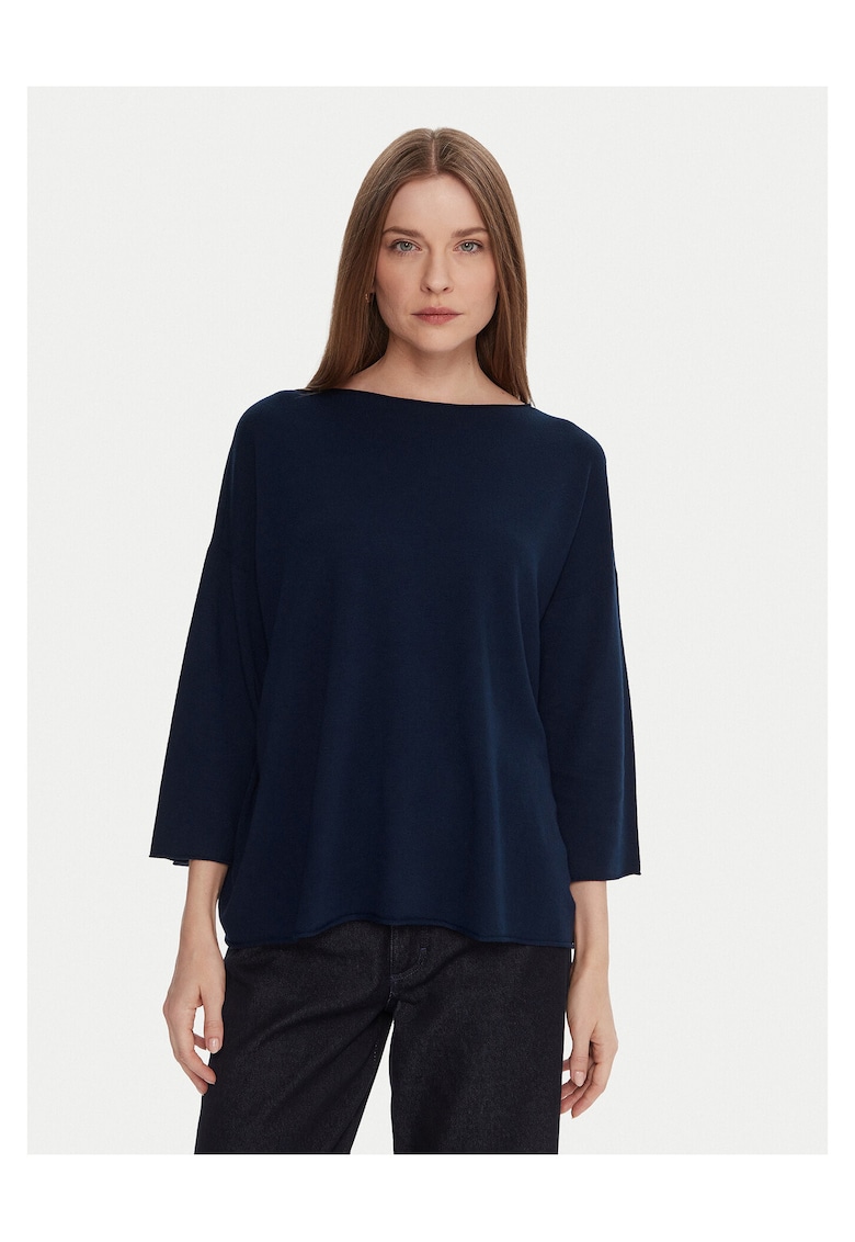 Pulover dama bleumarin -