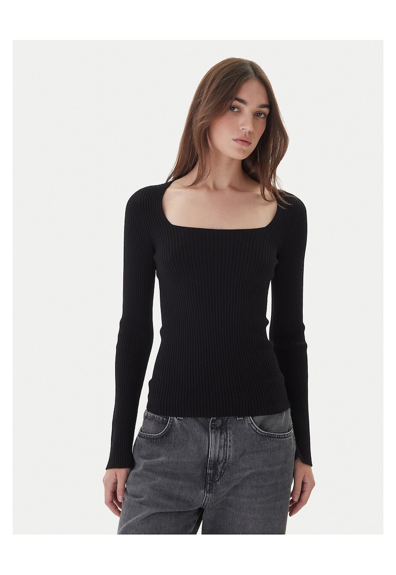 Pulover pentru femei negru -