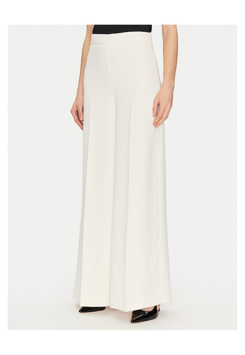 Pantaloni dama Palazzo - ecru
