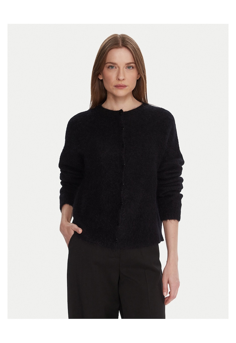 Cardigan dama negru -