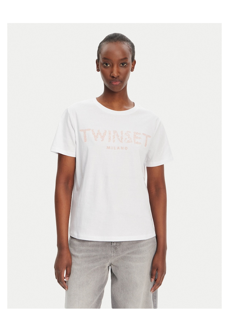 Tricou dama - Alb