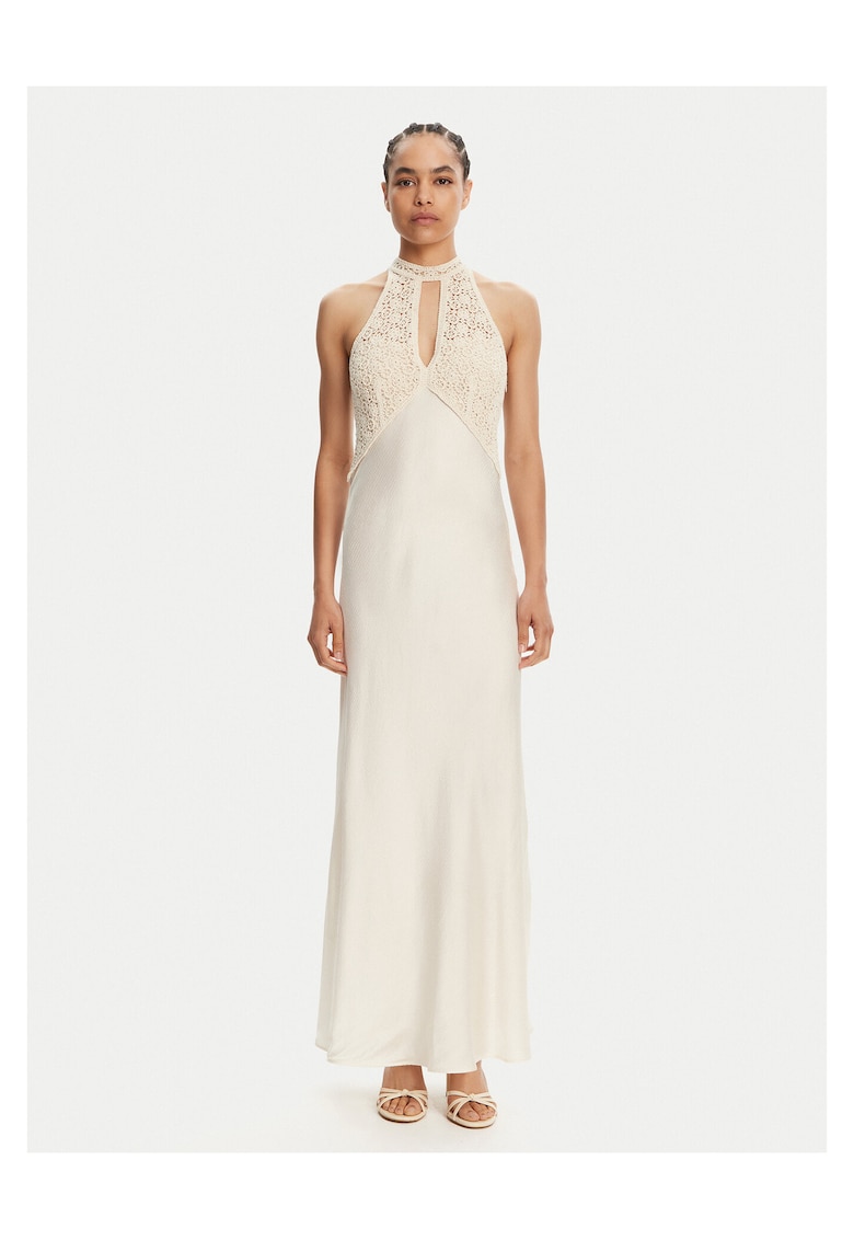 Rochie de seara de dama ecru
