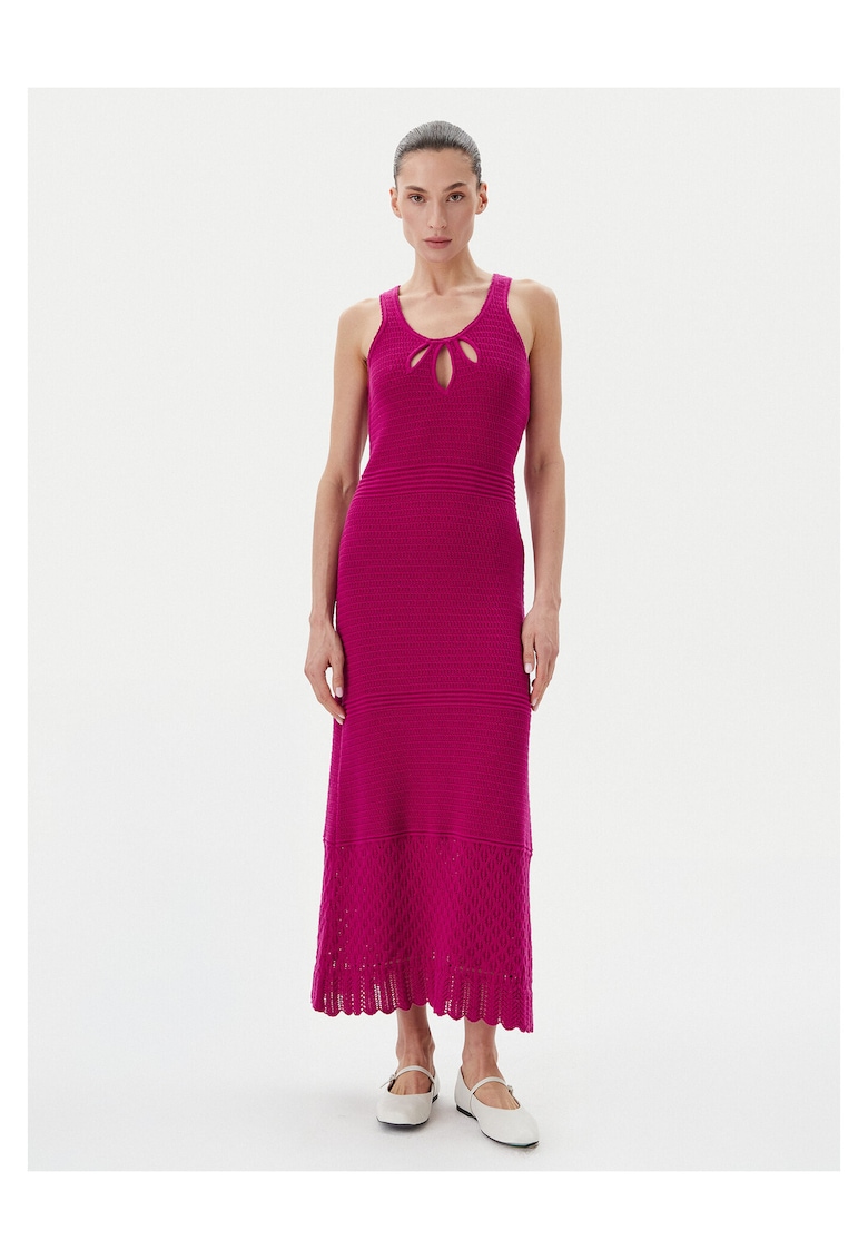 Rochie de vara - bumbac - roz