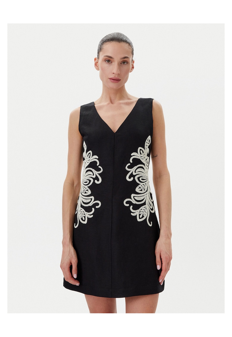 Rochie de vara - dama negru
