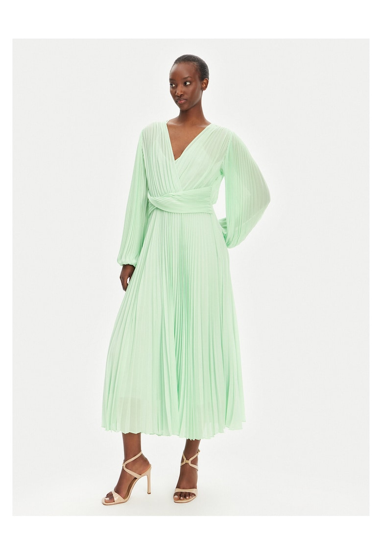 Rochie de cocktail verde
