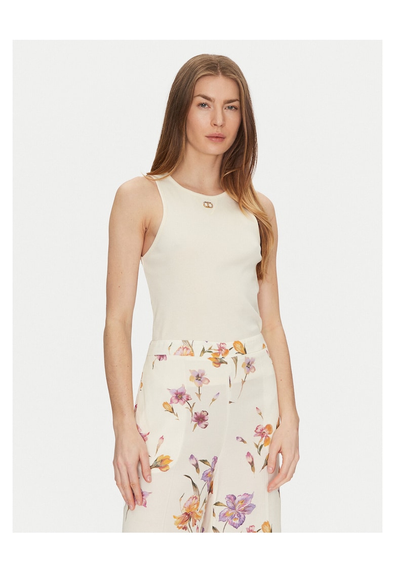 Top dama - Bej deschis