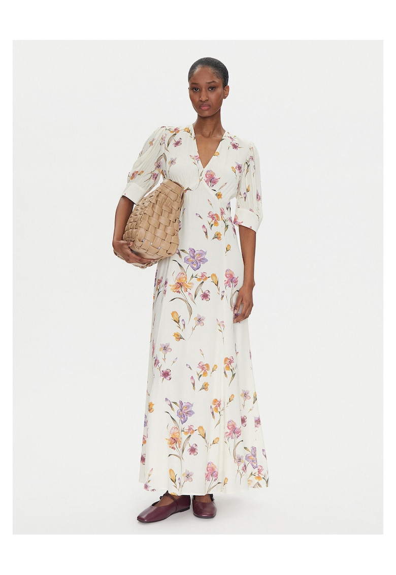 Rochie de vara ecru - dama