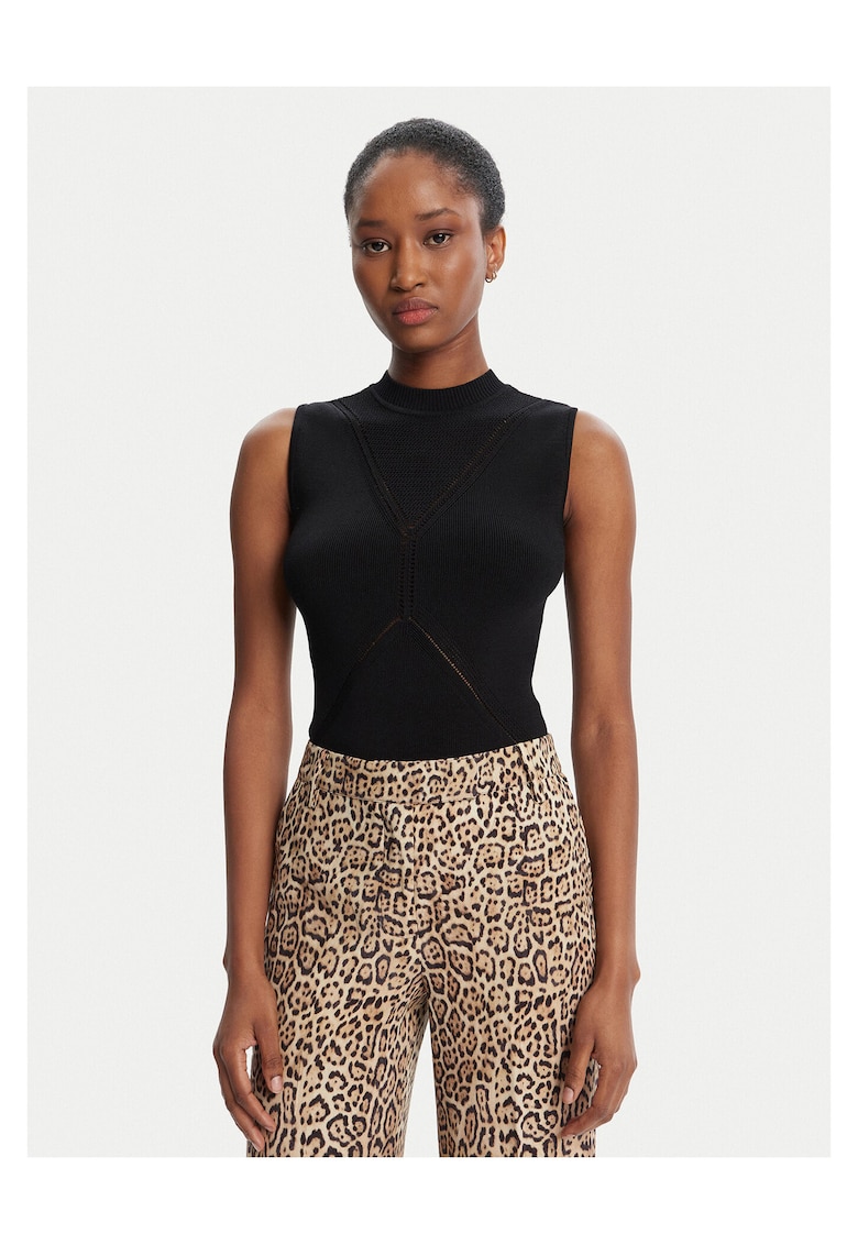 Pulover dama negru - moale