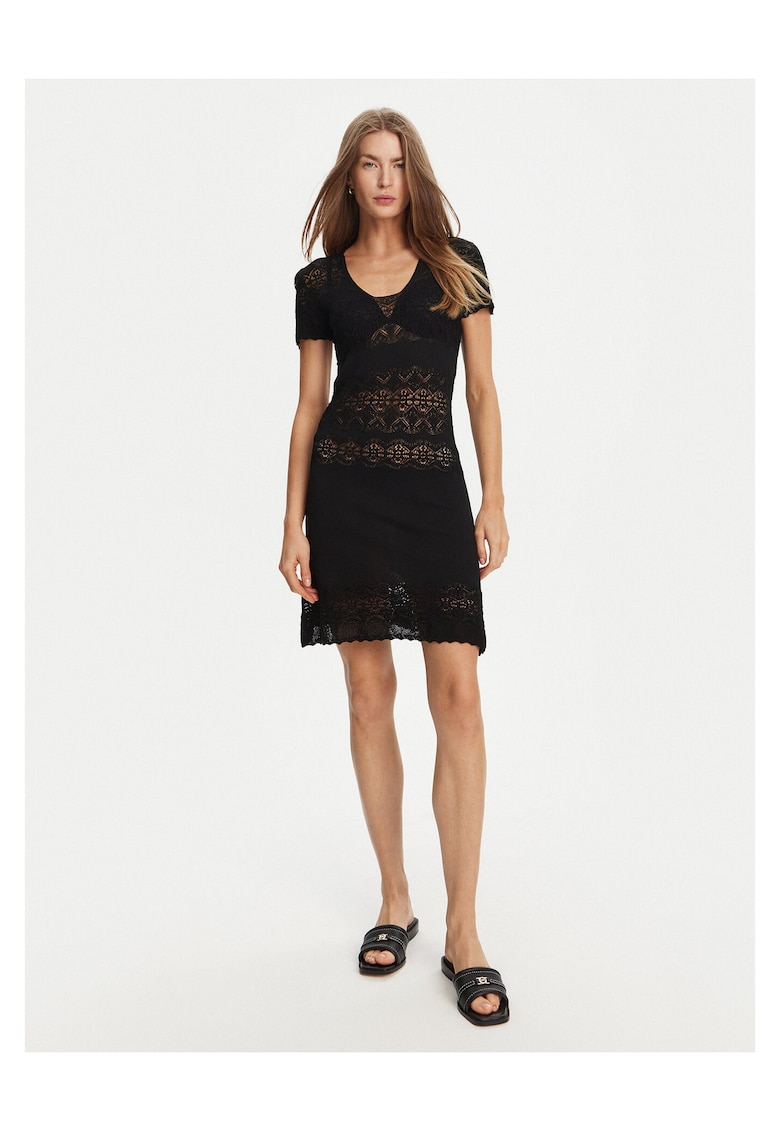Rochie de dama - negruqdwqfq - Negru