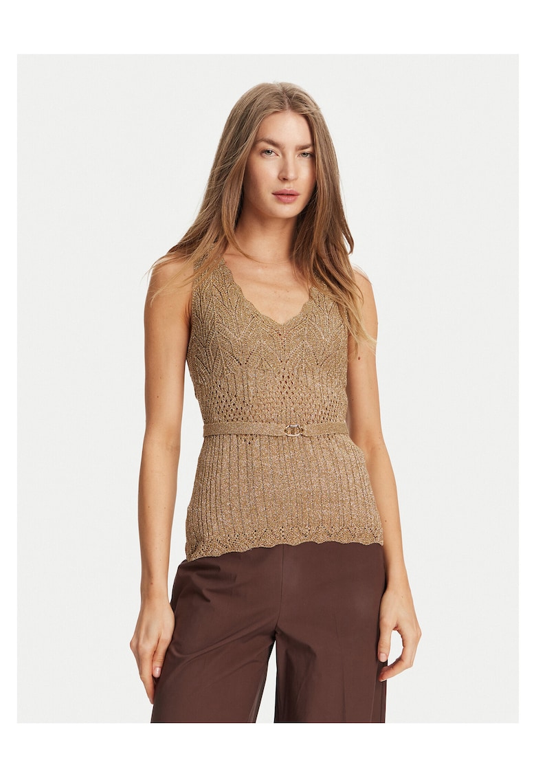 Tricou dama - Bej