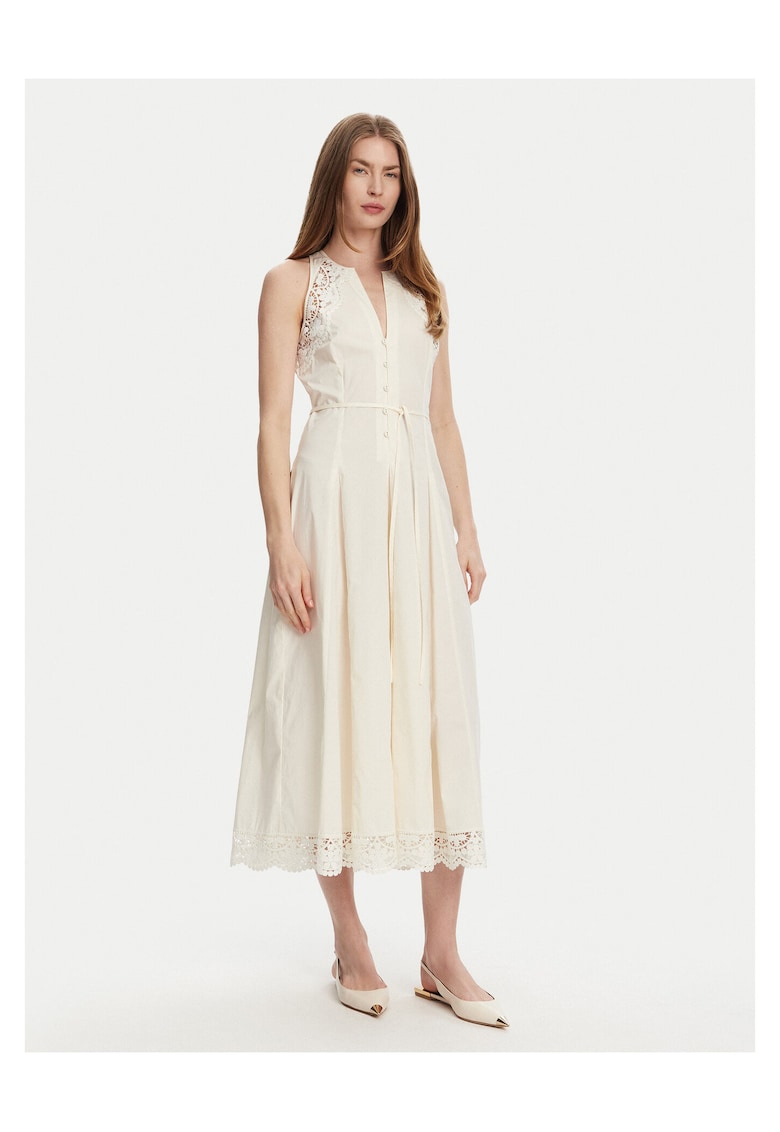Rochie de cocktail ecru - dama