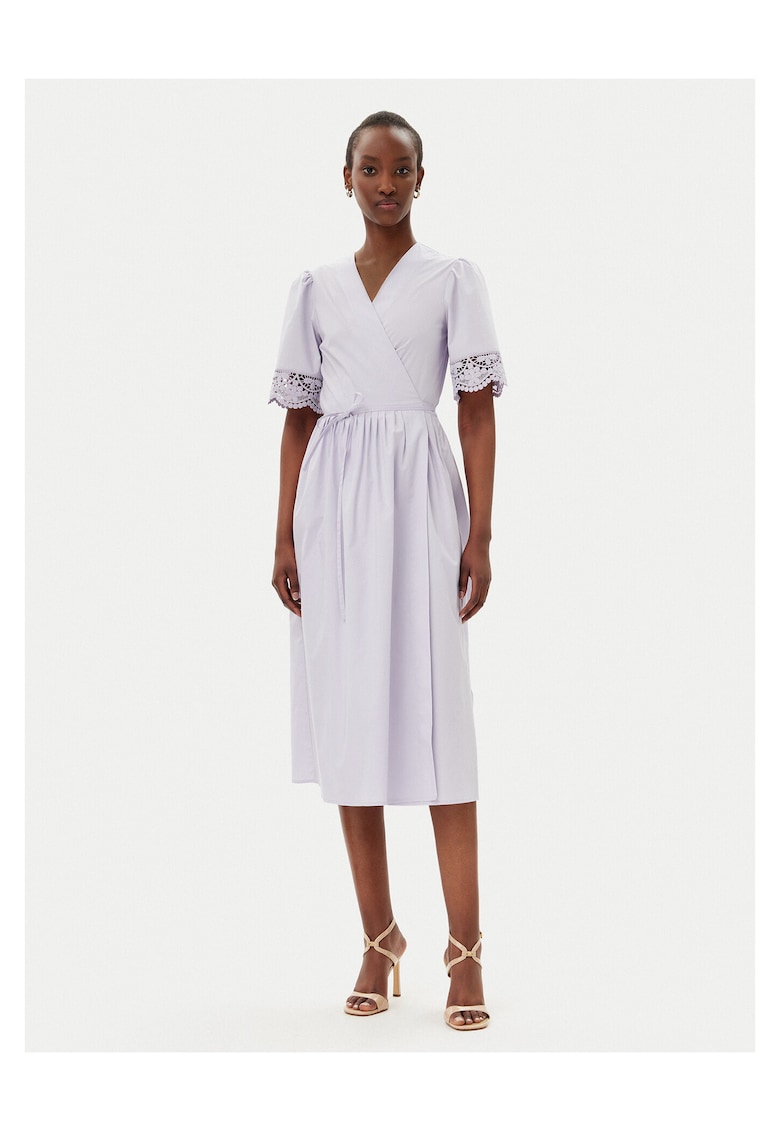 Rochie de zi pentru femei violet