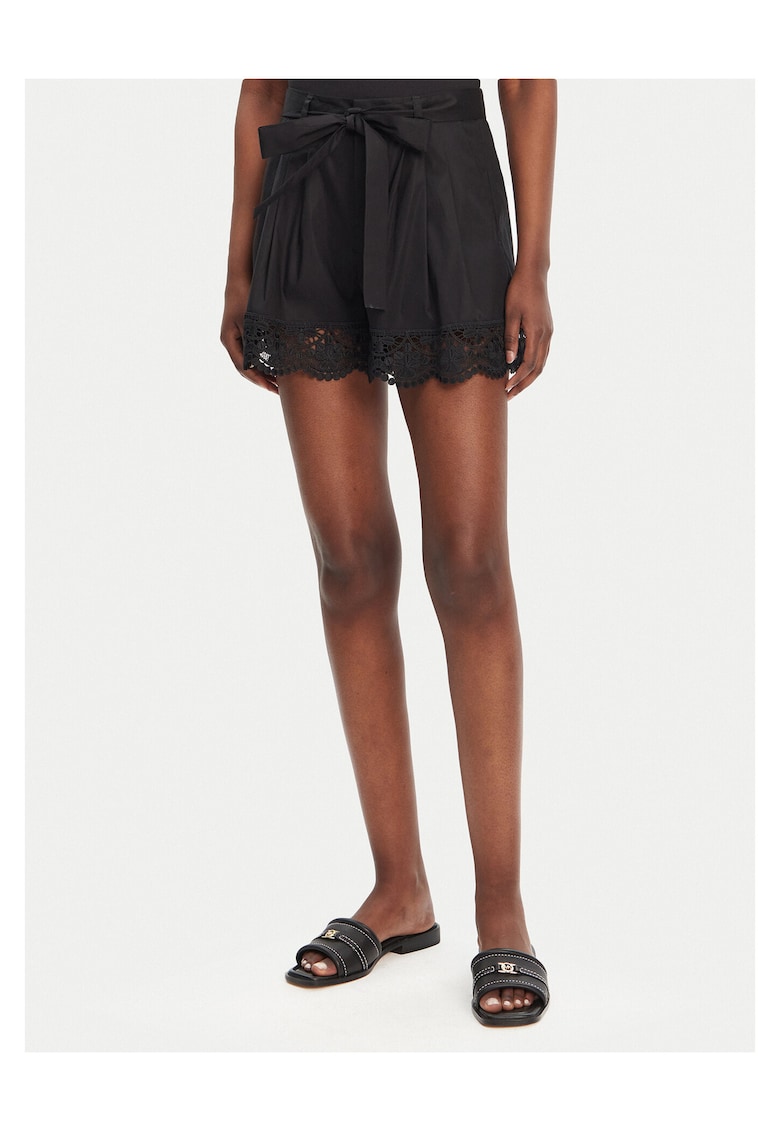 Pantaloni scurti dama negru