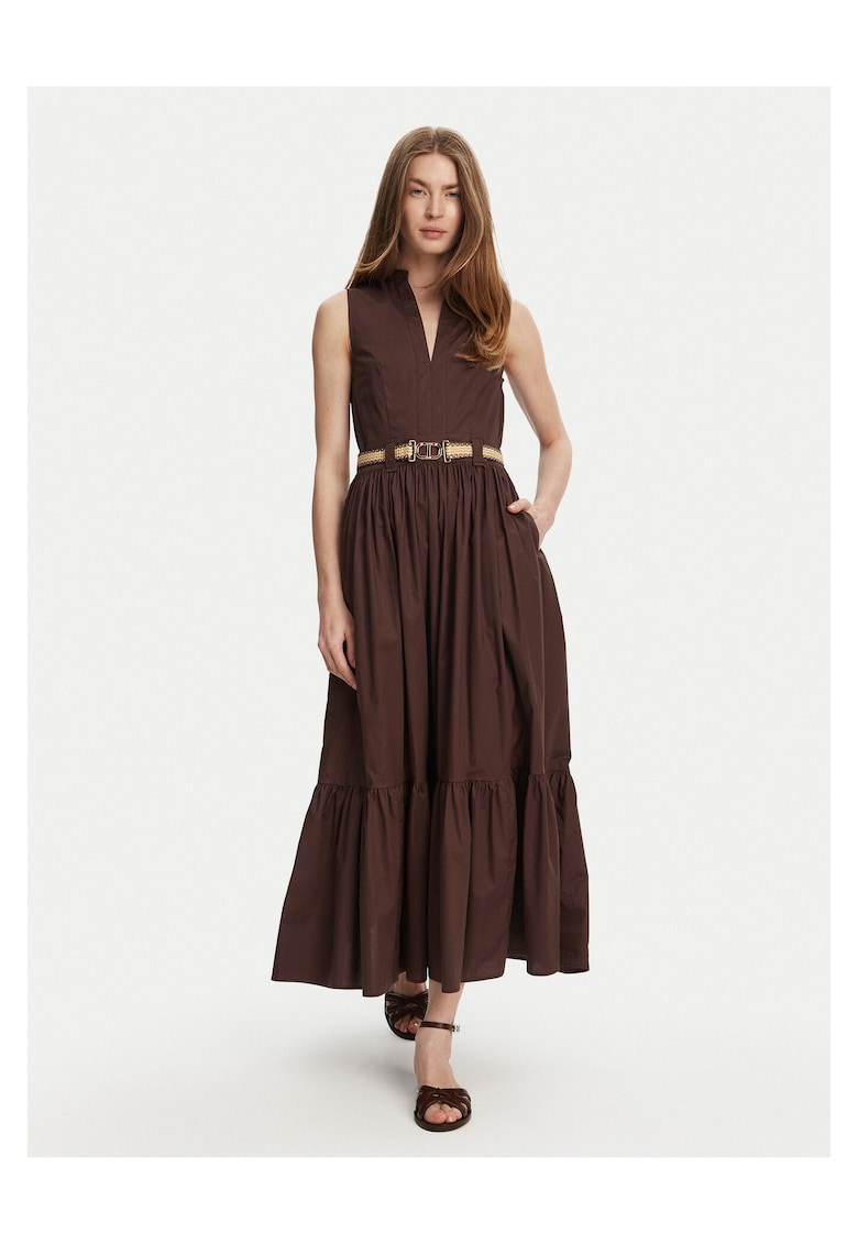 Rochie casual dama maro