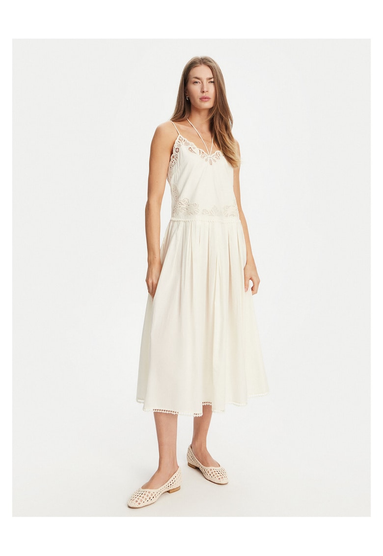 Rochie vara de dama ecru