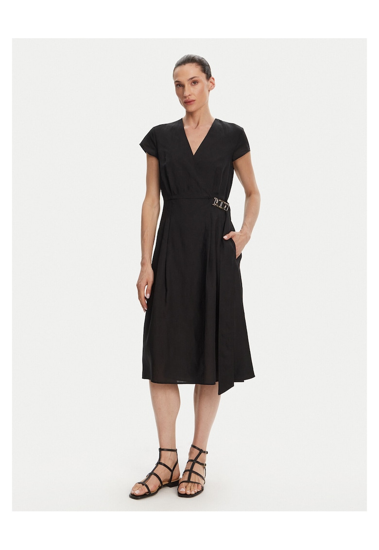 Rochie de vara negru - dama
