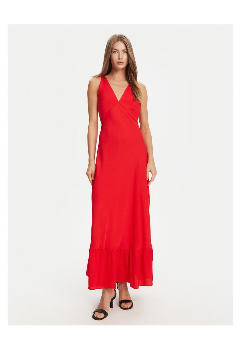 Rochie de seara dama rosu