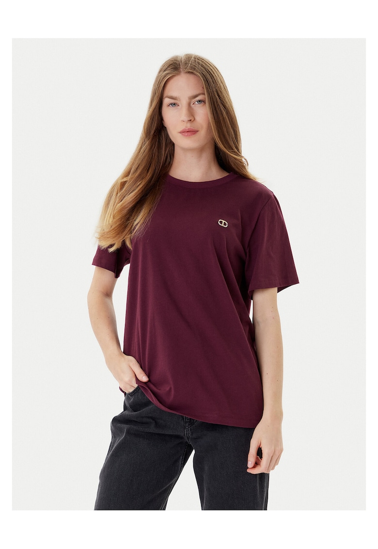 Tricou dama - Bordeaux