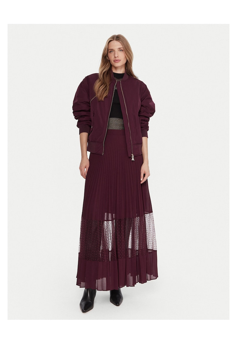 Fusta maxi - violet - femei