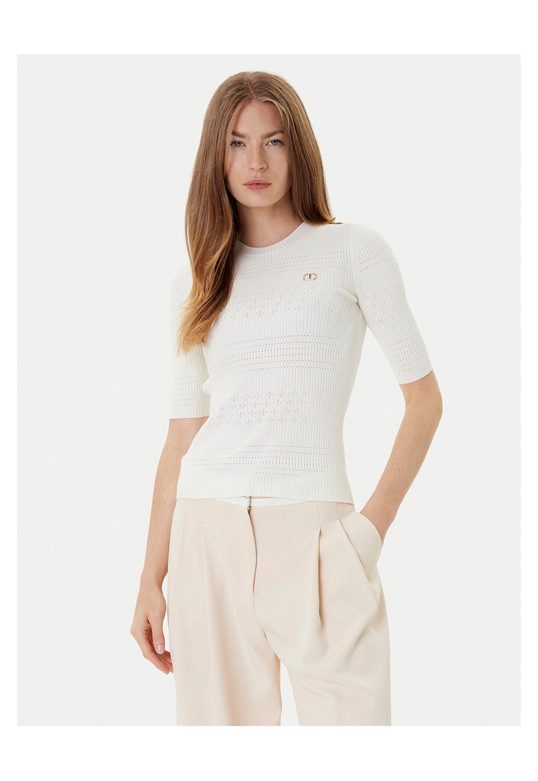 Pulover dama bej - moale