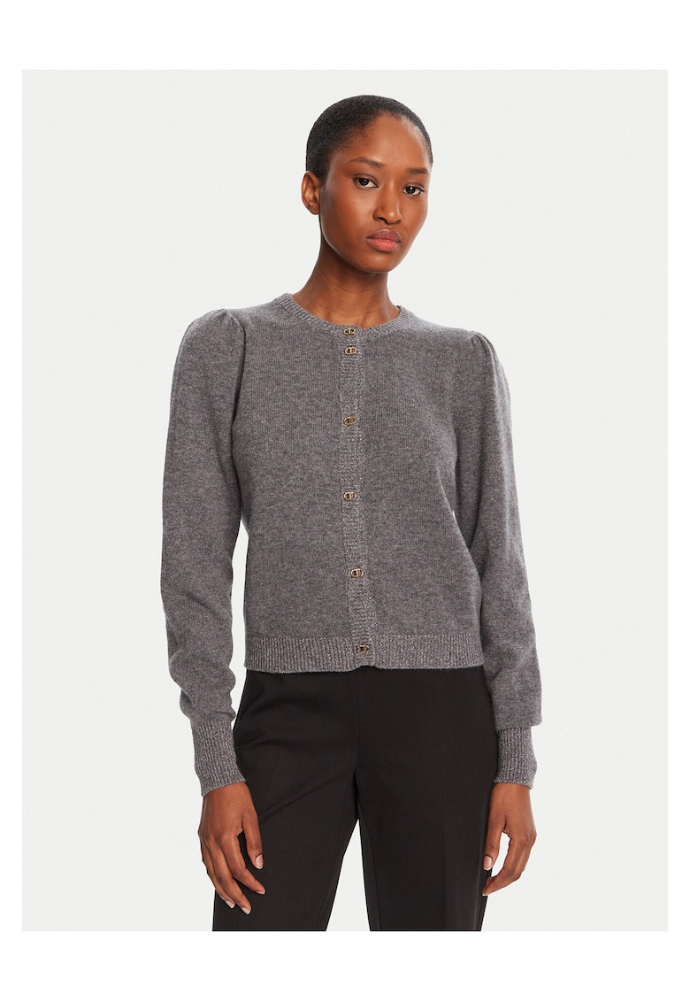 Cardigan dama gri -