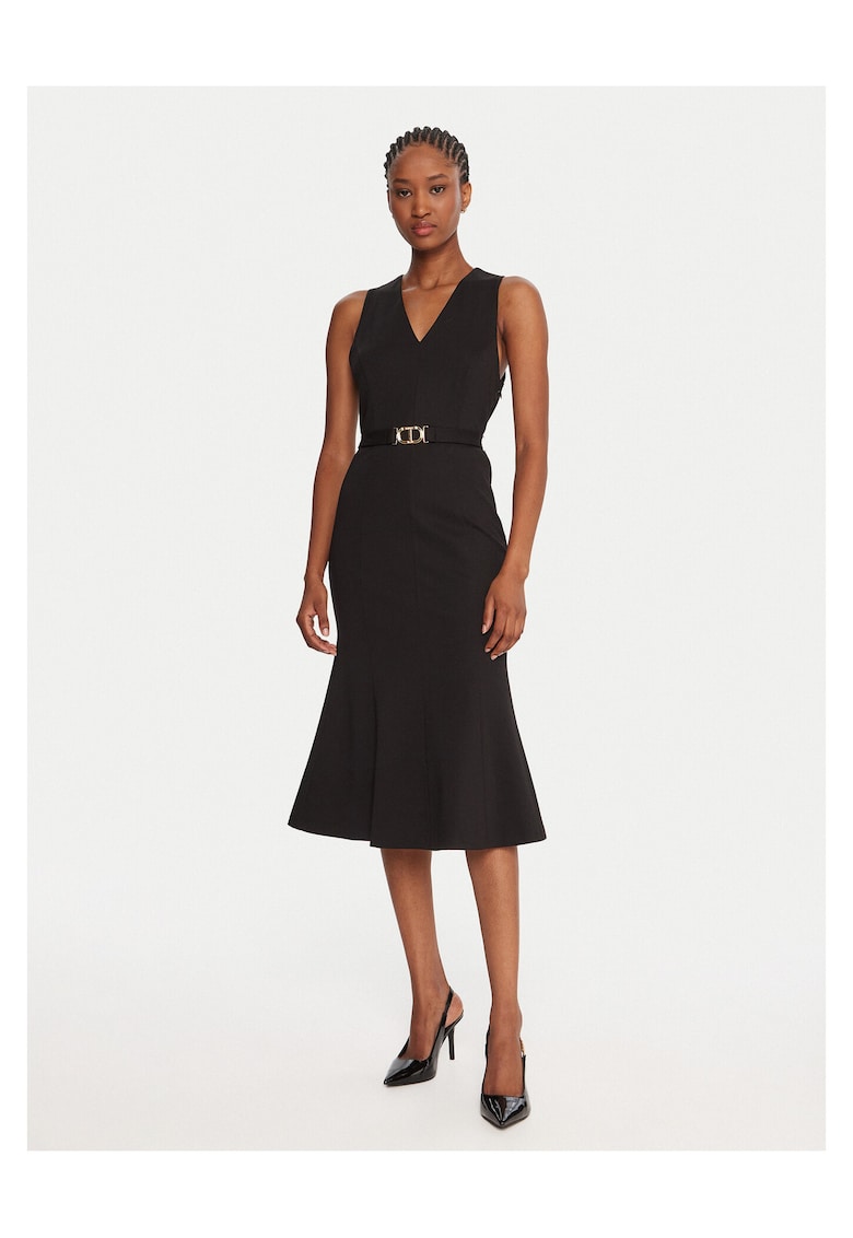 Rochie de cocktail negru