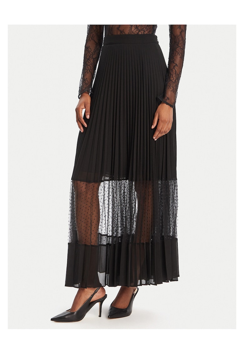 Fusta maxi - negru