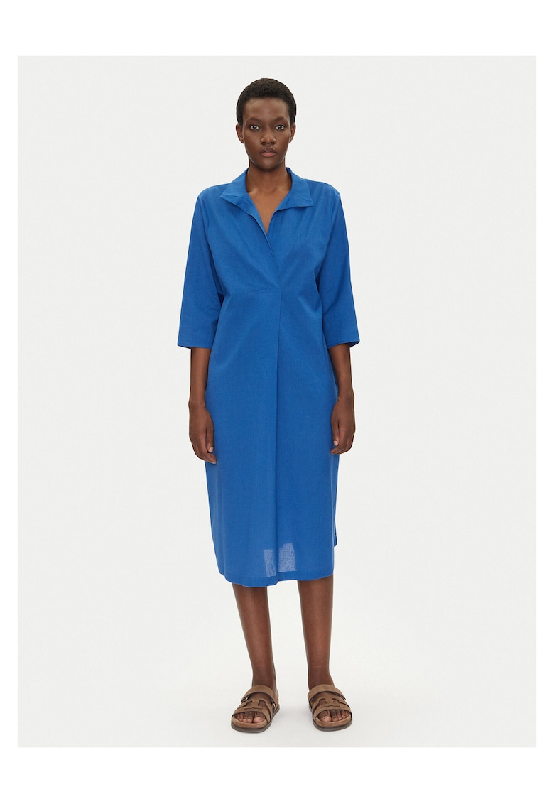 Rochie de vara dama albastru - unic -
