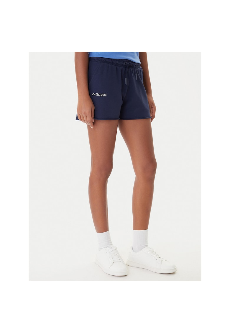 Pantaloni sport dama bleumarin - scurti