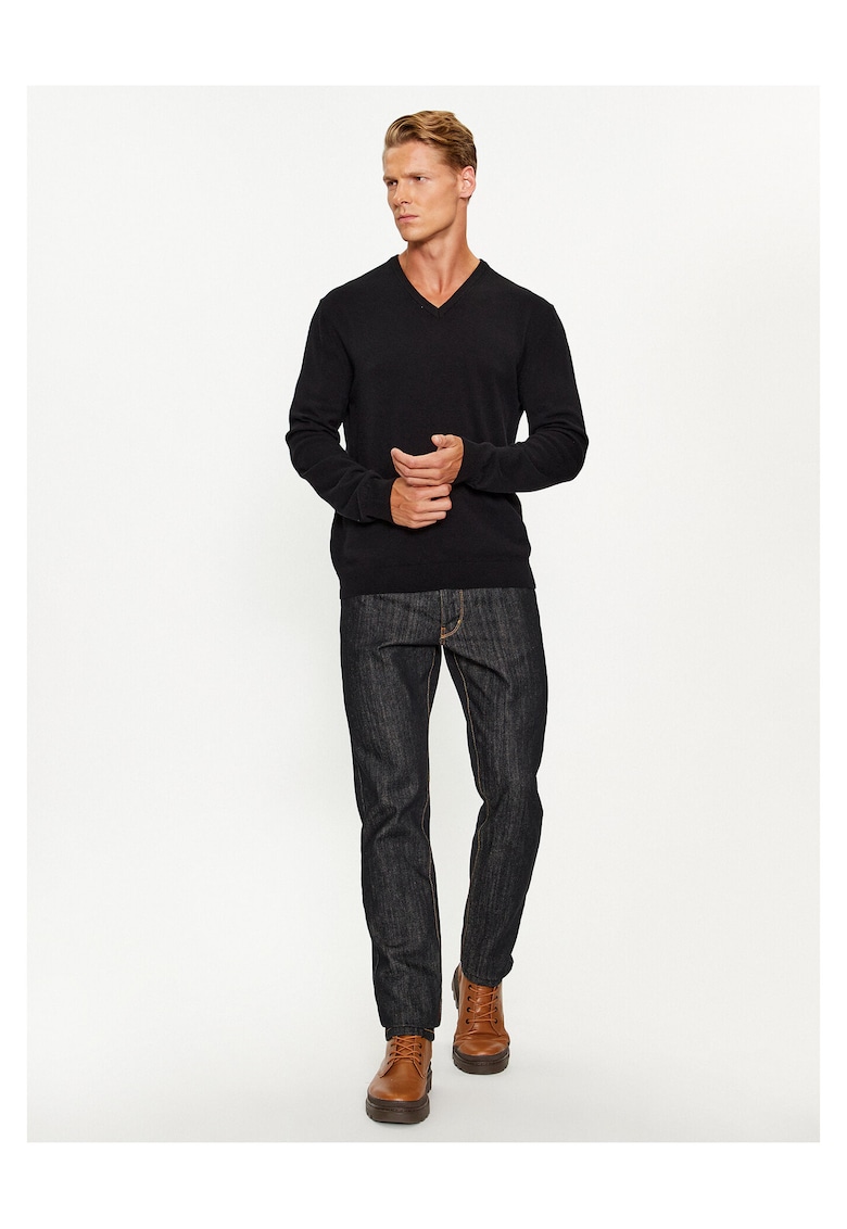 Pulover barbati negru -