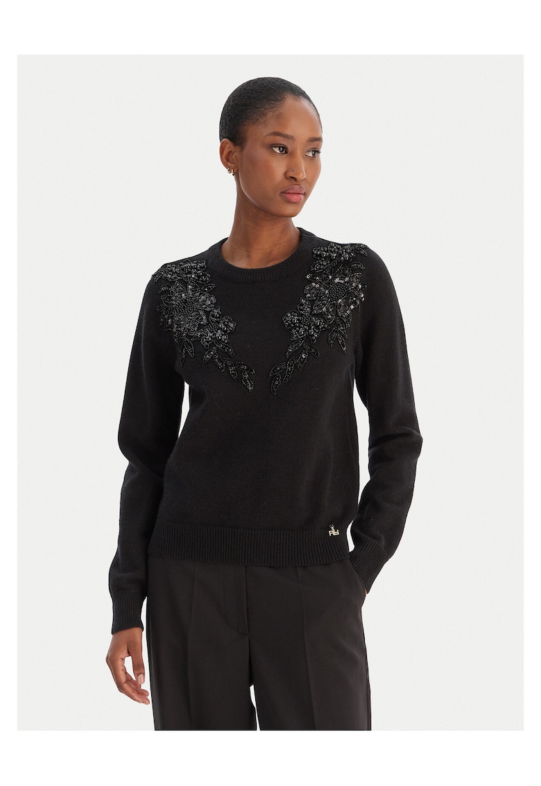 Pulover de dama negru -