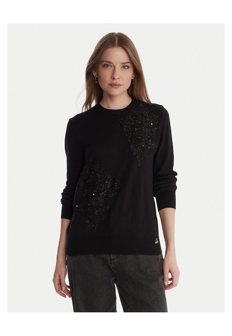 Pulover de dama negru -