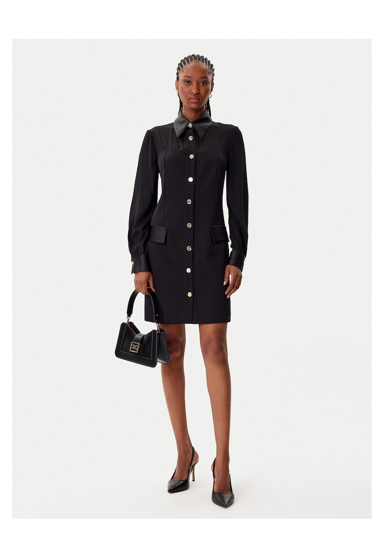 Rochie de cocktail dama negru