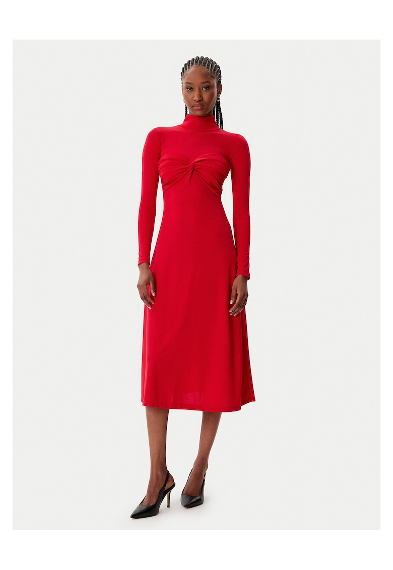 Rochie de cocktail - rosu