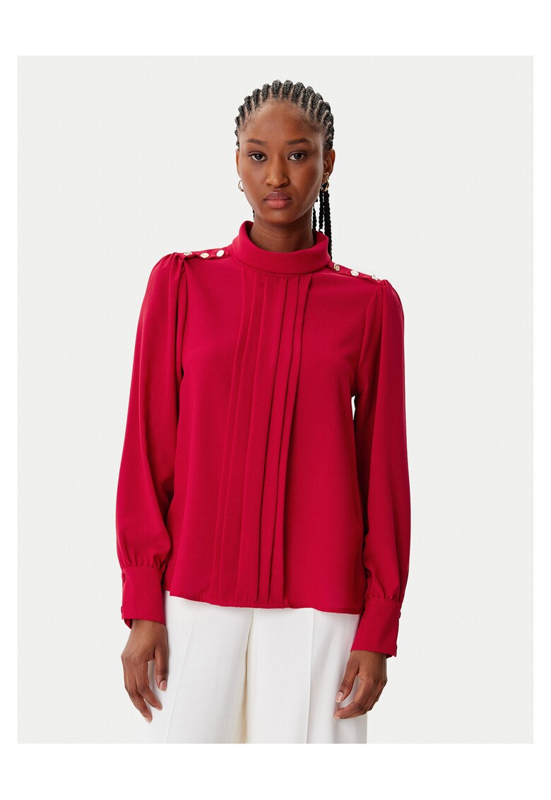 Bluza dama rosu - textil