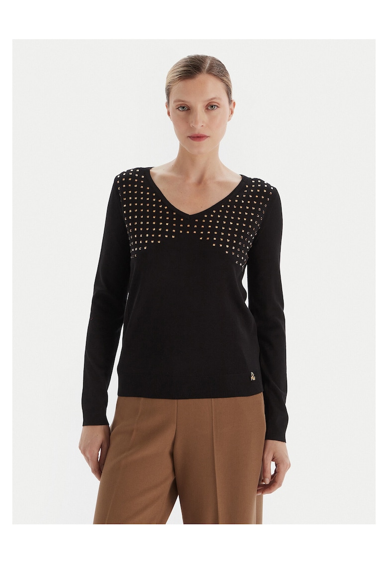 Pulover de dama negru -