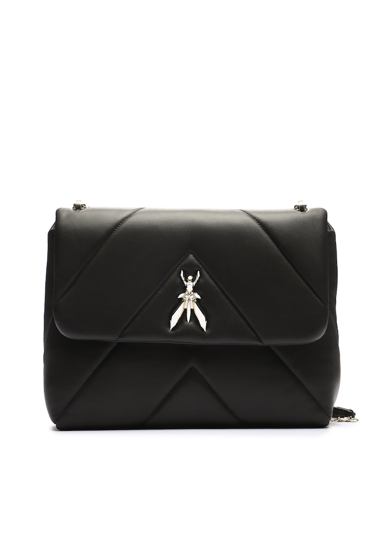 Geanta dama - piele naturala - neagra - One Size INTL