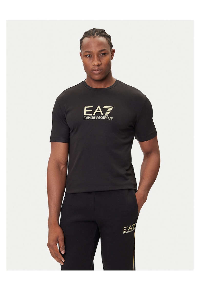 Tricou barbat - negru
