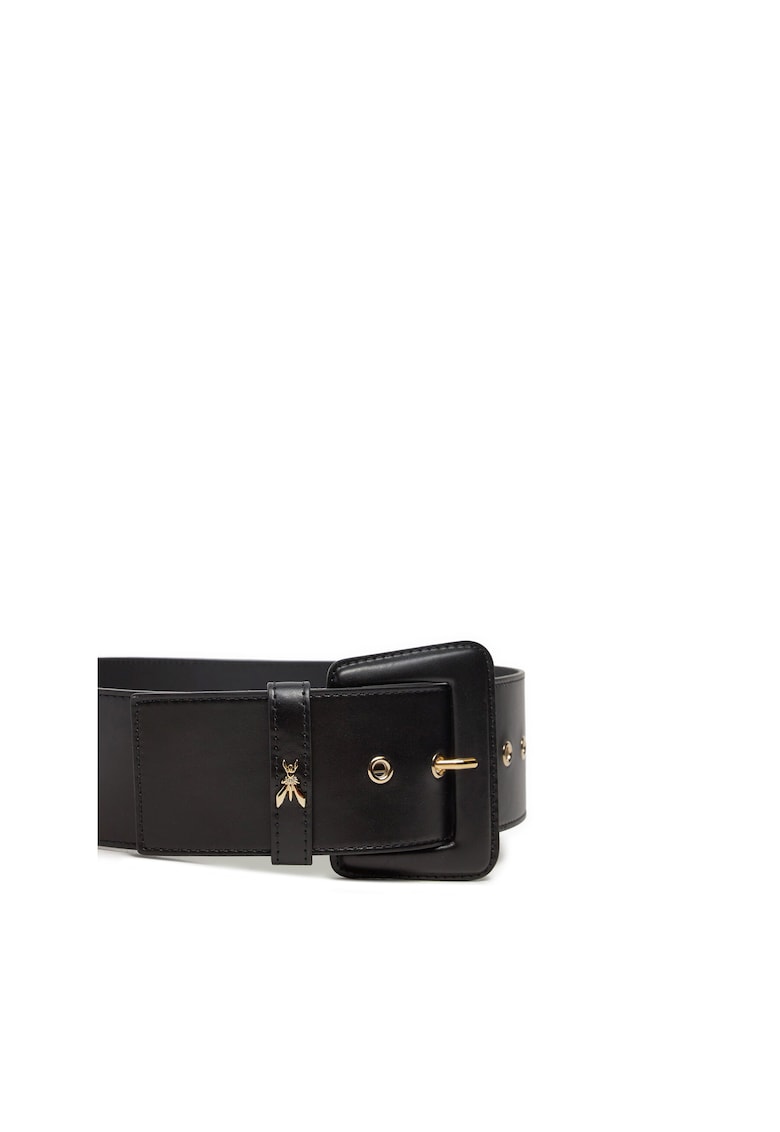 Curea de dama - piele ecologica - negru - XS INTL