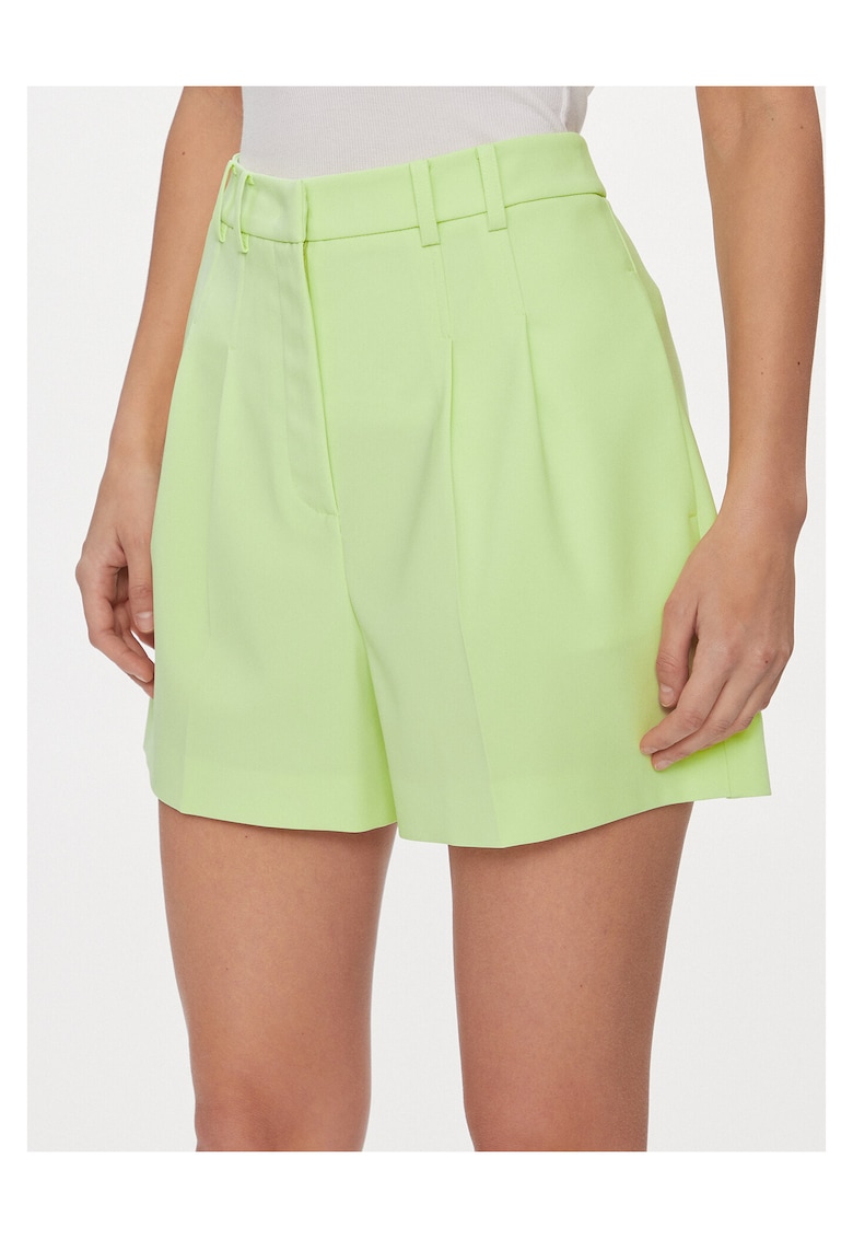 Pantaloni scurti dama verde