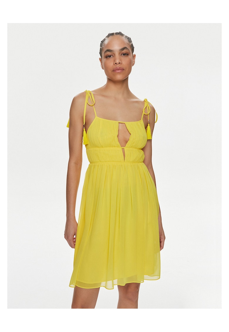 Rochie dama galbena - vara