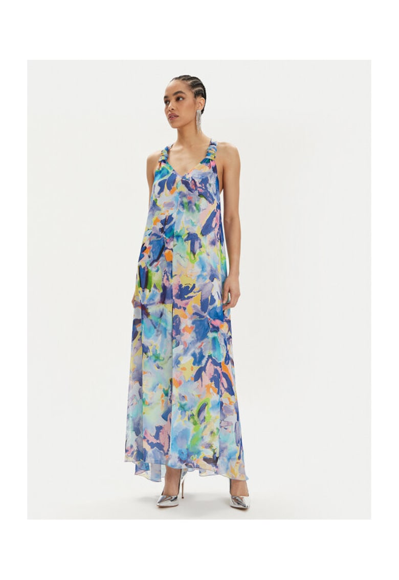 Rochie de vara dama multicolor