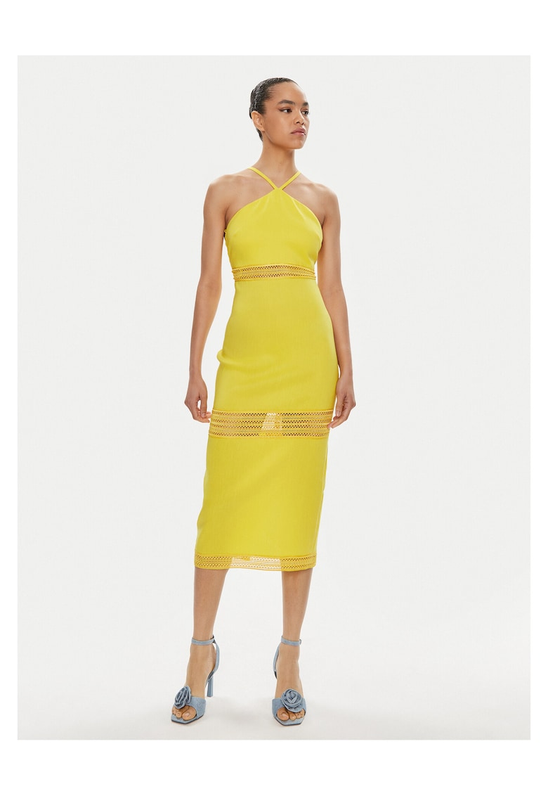 Rochie de vara pentru femei galben