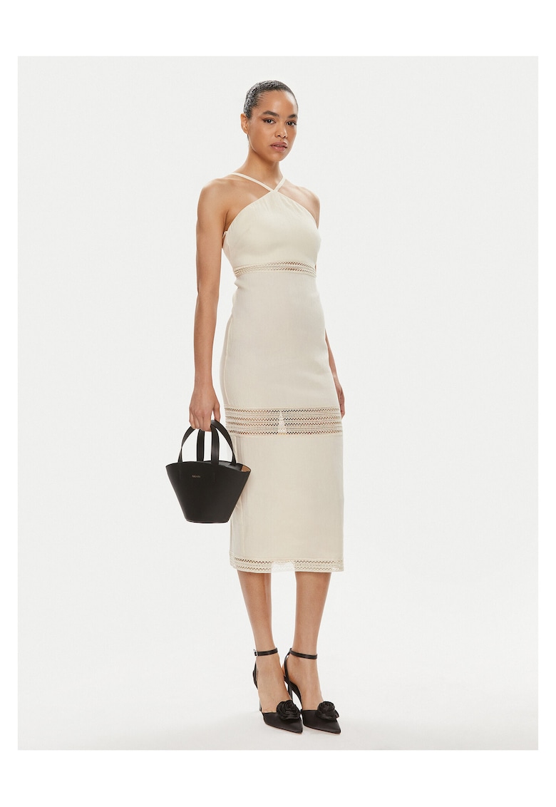 Rochie de vara Patrizia ecru