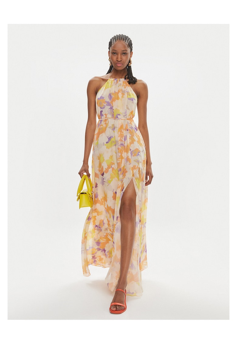 Rochie de vara - portocalie -