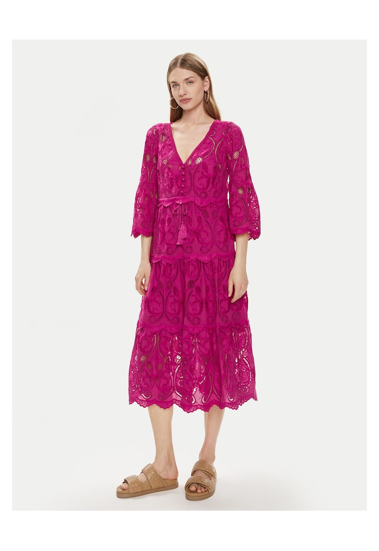Rochie de vara - roz - fabrica usoara